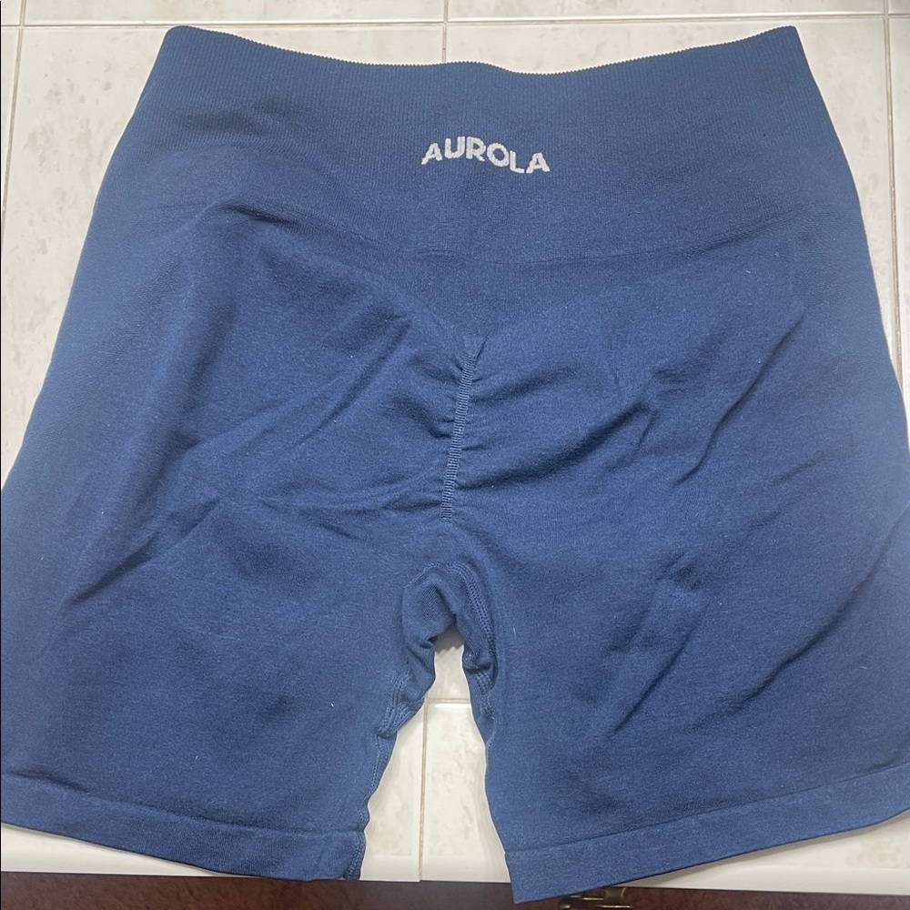 Aurola High Waisted Shorts